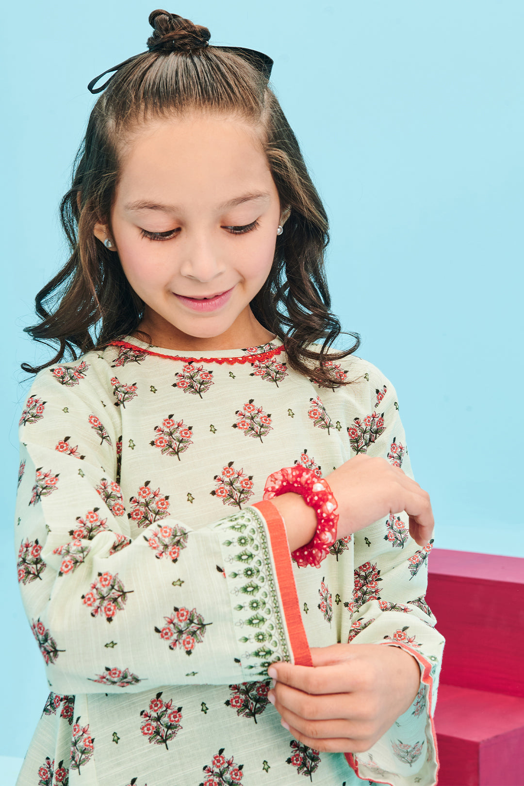 Zellbury Girls | 1 Piece Khaddar | Kurta - 1733 - Libasekhas