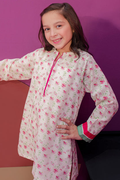 Zellbury Girls | 1 Piece Khaddar | Kurta - 1752 - Libasekhas