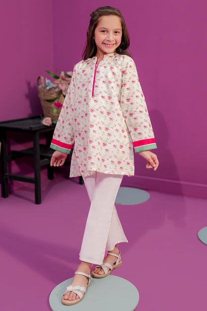 Zellbury Girls | 1 Piece Khaddar | Kurta - 1752 - Libasekhas