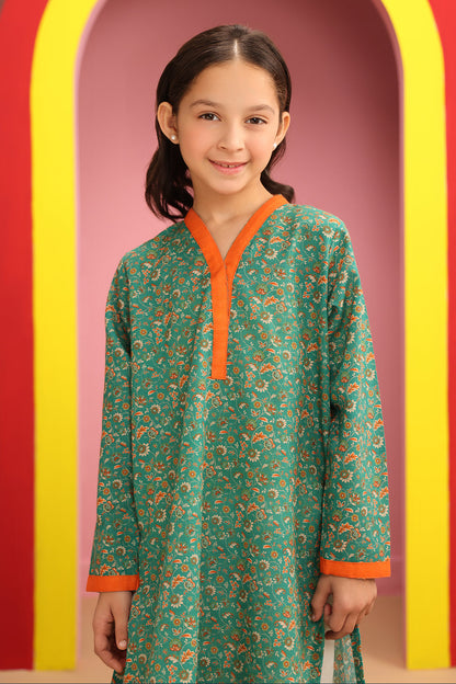Zellbury Girls | 1 Piece Khaddar | Kurta - 1776 - Libasekhas
