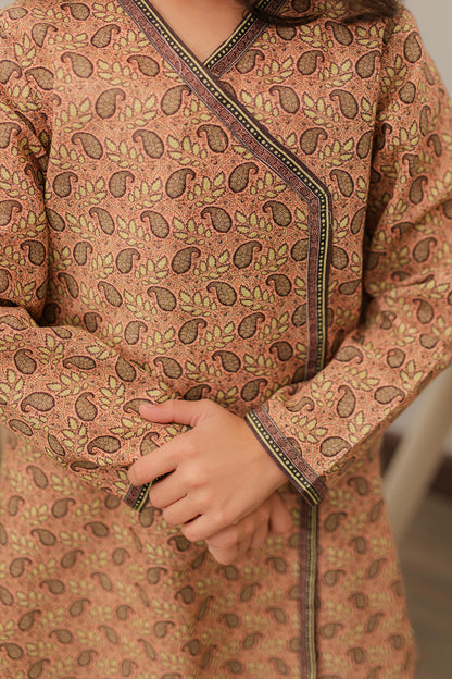 Zellbury Girls | 1 Piece Khaddar | Kurta - 1780 - Libasekhas