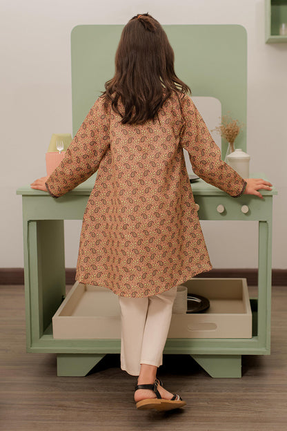 Zellbury Girls | 1 Piece Khaddar | Kurta - 1780 - Libasekhas