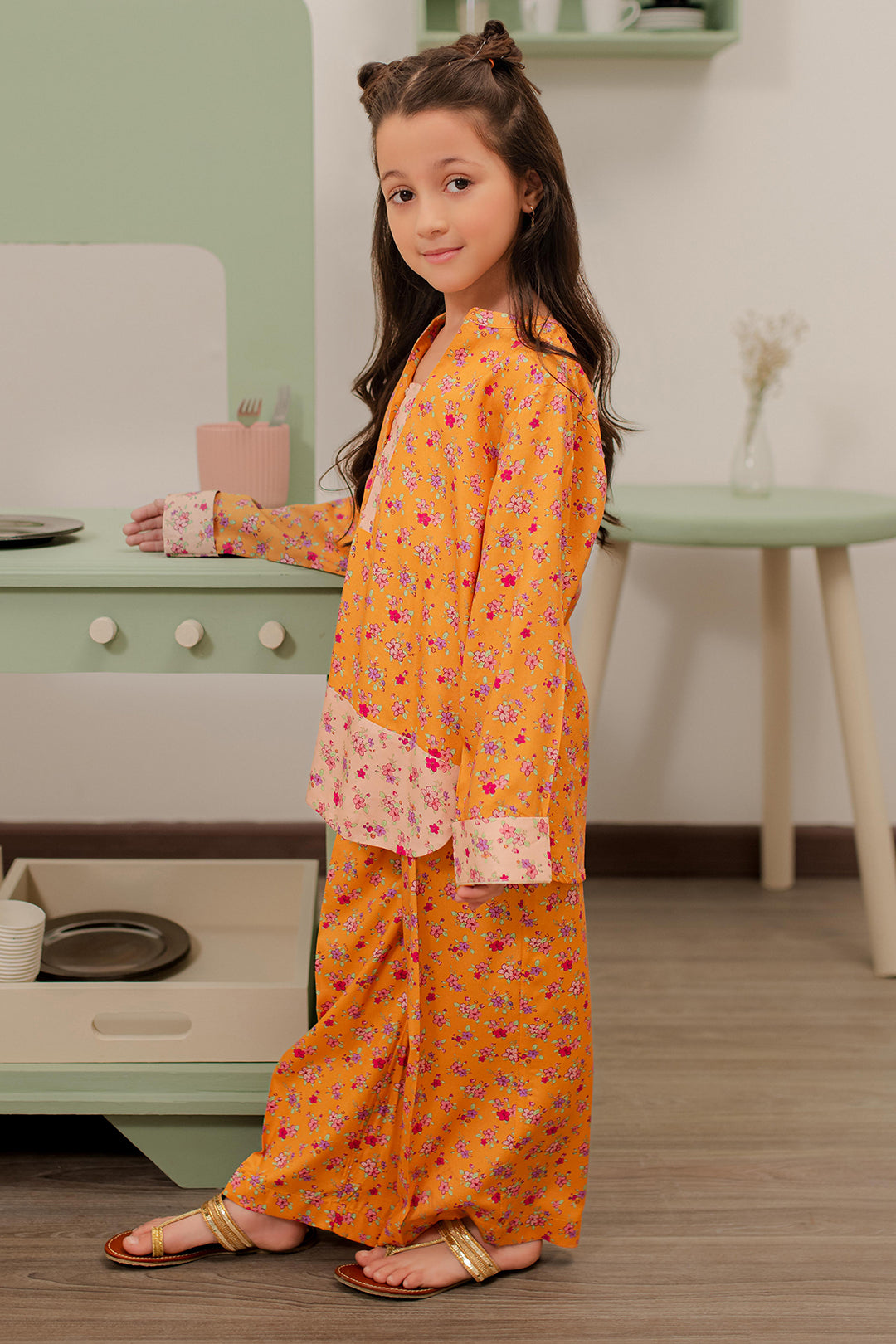 Zellbury Girls | 2 Piece Viscose | Kurta Trouser - 2726 - Libasekhas