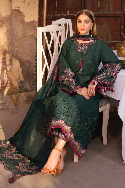 Alizeh | Rawayat Luxury Lawn 24 | Nafisa - House Of Anaya