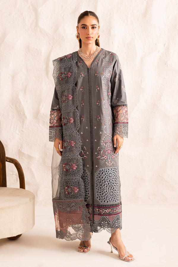 Marjjan | Guzel Lawn | SMC 205-B (Grey)