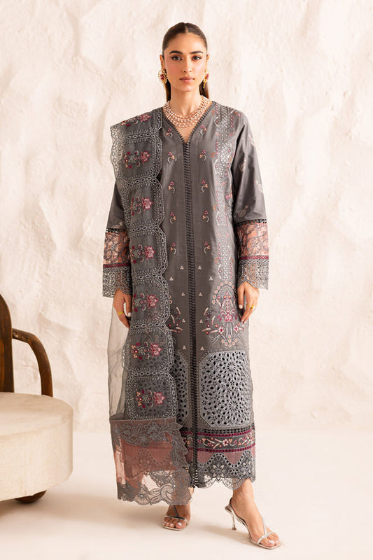 Marjjan | Guzel Lawn | SMC 205-B (Grey)