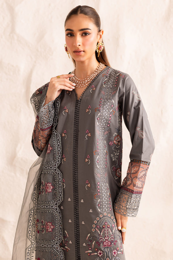 Marjjan | Guzel Lawn | SMC 205-B (Grey)