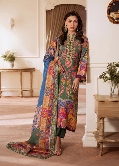 Gulaal | Velouré Printed Silk | Majestic Mosaic