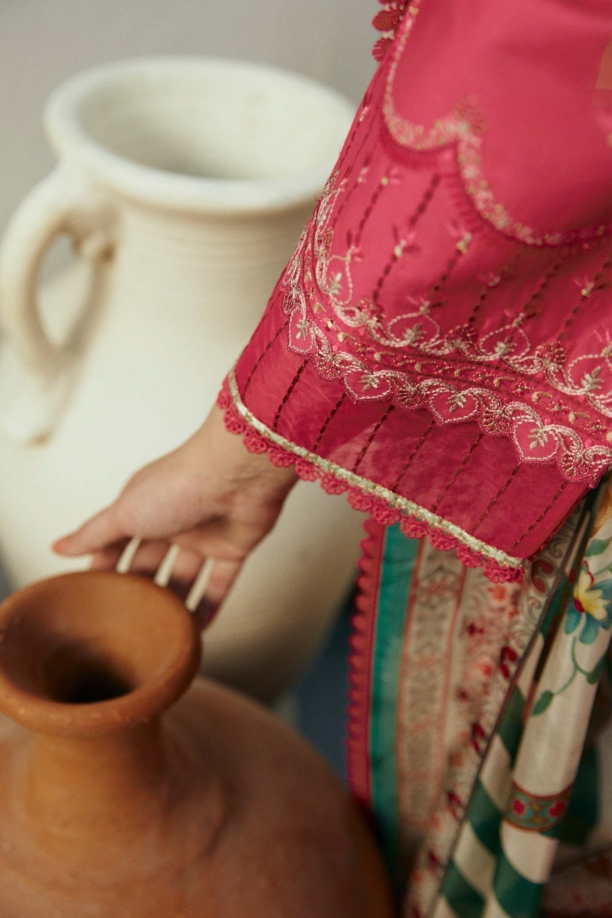 Zara Shahjahan | Coco Lawn Eid Edit 24 | GUL-D2 - House Of Anaya