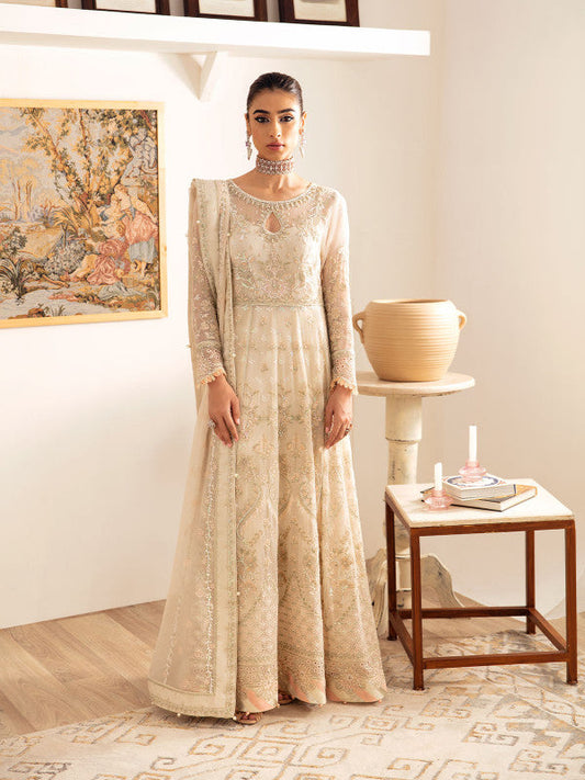 Gulaal | Embroidered Chiffon 23 | ROYALE GL-EC-23V1-01 - House Of Anaya