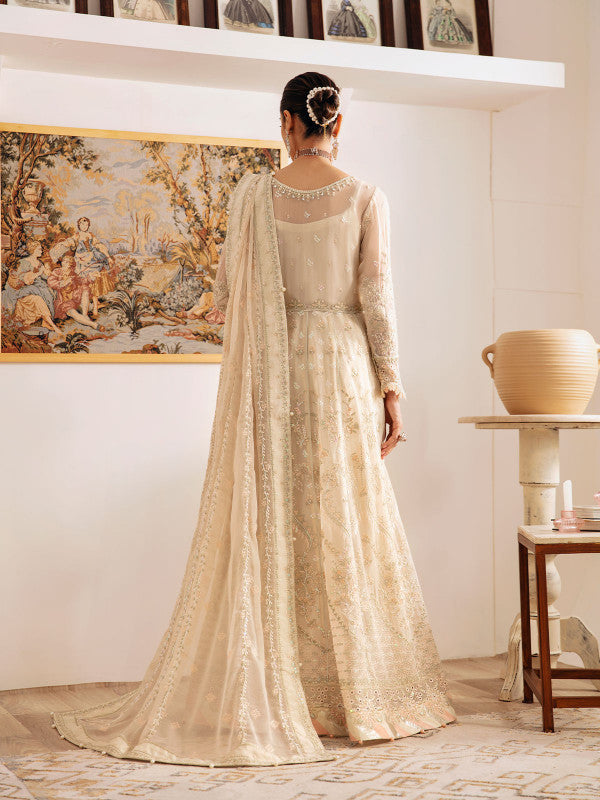 Gulaal | Embroidered Chiffon 23 | ROYALE GL-EC-23V1-01 - House Of Anaya