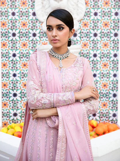 Gulaal | Embroidered Chiffon 23 | Sasha - House Of Anaya