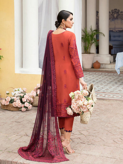 Gulaal | Embroidered Chiffon 23 | Nayaab - House Of Anaya