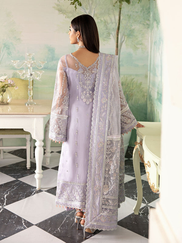 Gulaal | Embroidered Chiffon 23 | LIANA GL-LP-V2-17 - House Of Anaya