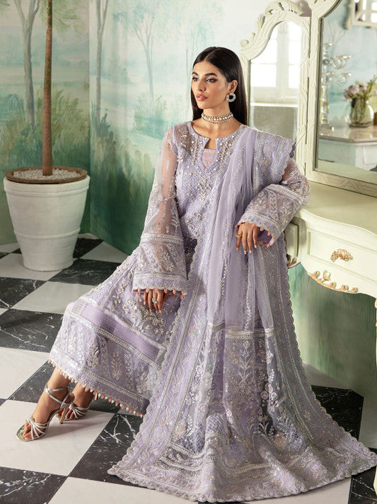 Gulaal | Embroidered Chiffon 23 | LIANA GL-LP-V2-17 - House Of Anaya