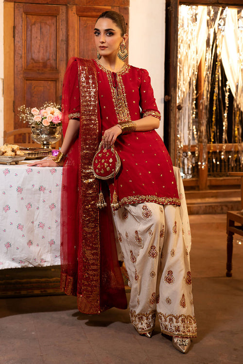 Maya | Eid Collection Ik Mulaqat | GULAB - House Of Anaya