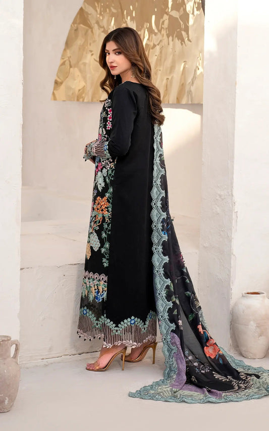 Asifa and Nabeel | Azalia Summer 25 | Garden Rose (AZL25-05) - House Of Anaya