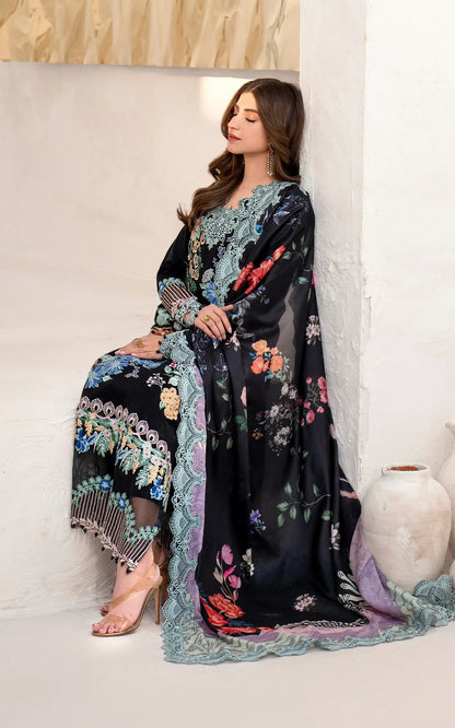 Asifa and Nabeel | Azalia Summer 25 | Garden Rose (AZL25-05) - House Of Anaya