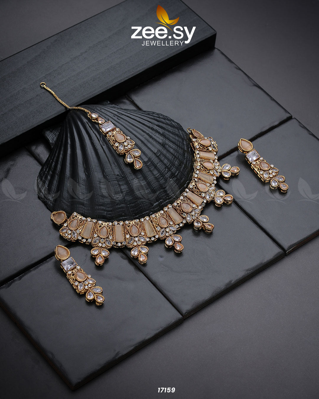 Gemstone Enchantment Necklace - Libasekhas