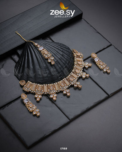 Gemstone Enchantment Necklace - Libasekhas