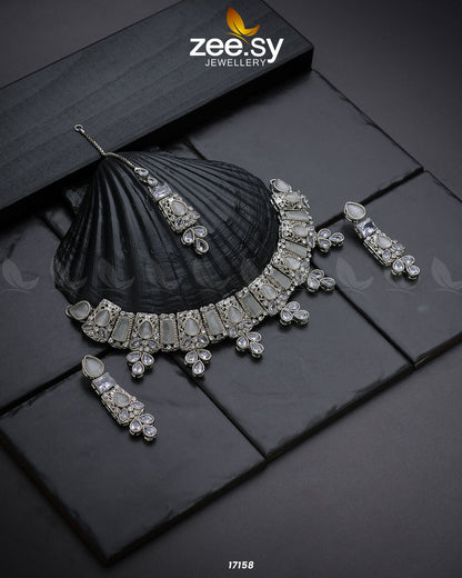 Gemstone Enchantment Necklace - Libasekhas