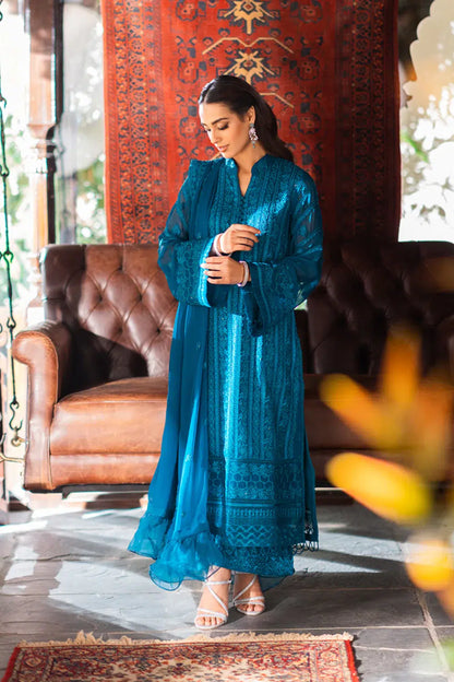 Azure | Embroidered Formals | Gilded Sea - House Of Anaya