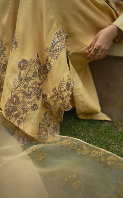 Asifa and Nabeel | Silk Edit 26 | Gilded Primrose