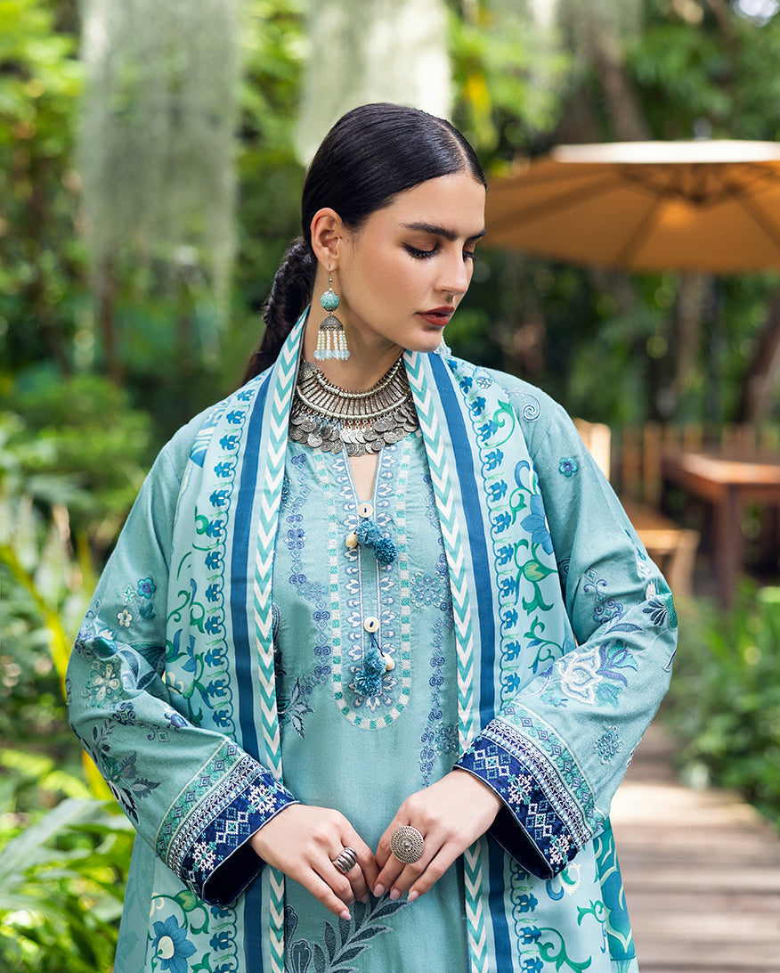 Mushq | Hemline Karandi | Glided Hour