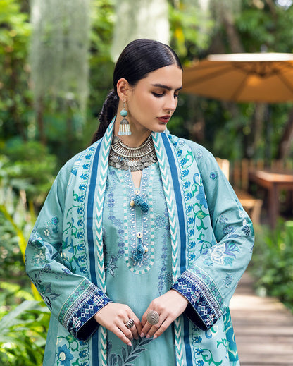 Mushq | Hemline Karandi | Glided Hour