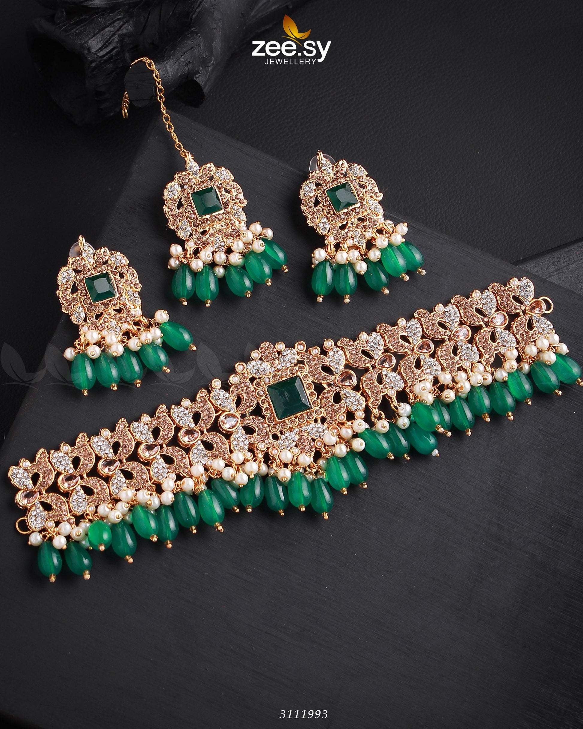 Katrina's Necklace Set - Libasekhas