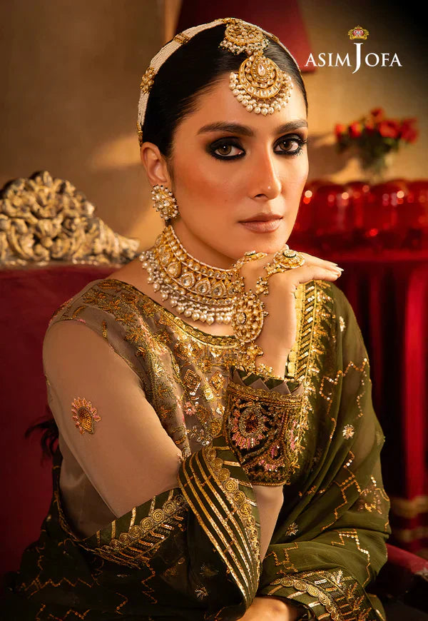Asim Jofa | Velvet Festive 23 | AJVF-05 - House Of Anaya