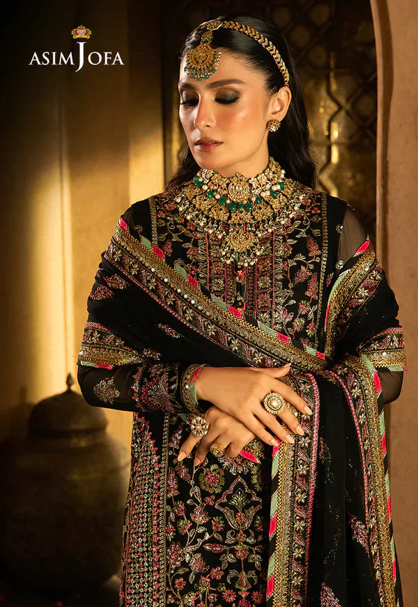 Asim Jofa | Velvet Festive 23 | AJVF-01 - House Of Anaya