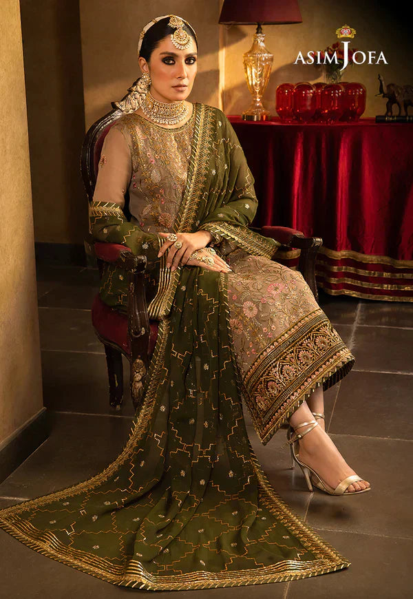 Asim Jofa | Velvet Festive 23 | AJVF-05 - House Of Anaya