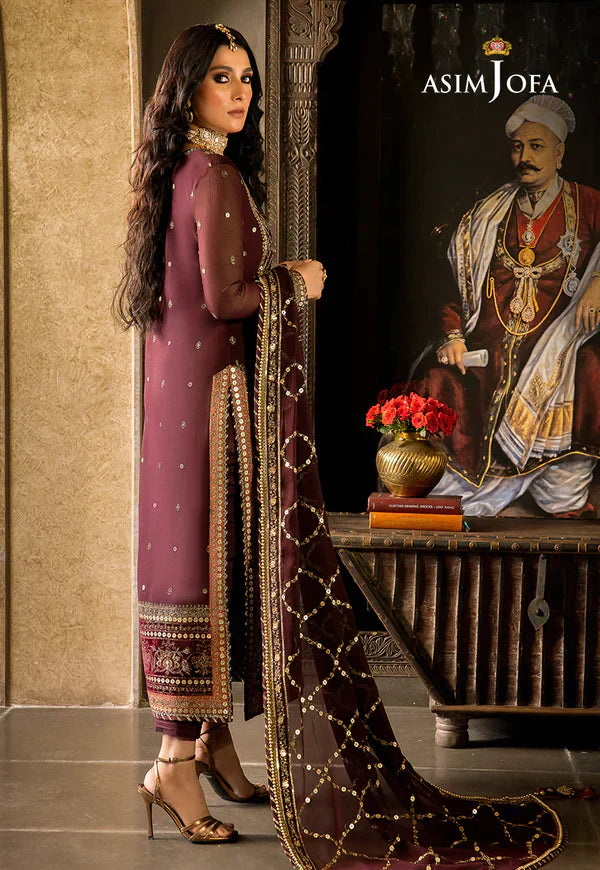 Asim Jofa | Velvet Festive 23 | AJVF-12 - House Of Anaya