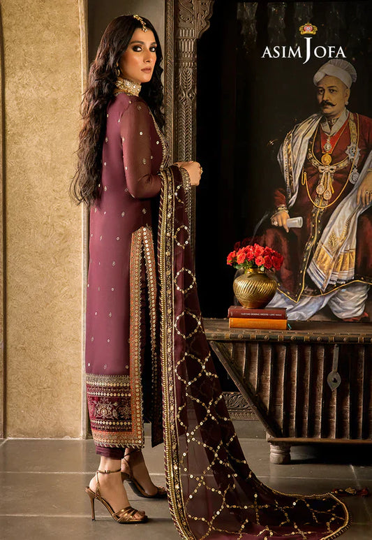 Asim Jofa | Velvet Festive 23 | AJVF-12 - House Of Anaya