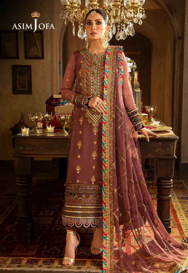 Asim Jofa | Velvet Festive 23 | AJVF-02 - House Of Anaya