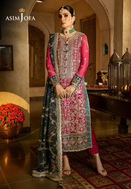 Asim Jofa | Velvet Festive 23 | AJVF-06 - House Of Anaya
