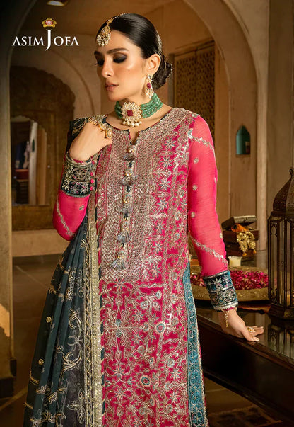Asim Jofa | Velvet Festive 23 | AJVF-06 - House Of Anaya