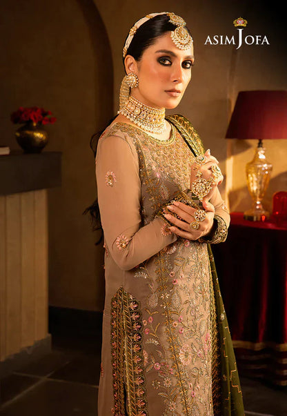 Asim Jofa | Velvet Festive 23 | AJVF-05 - House Of Anaya
