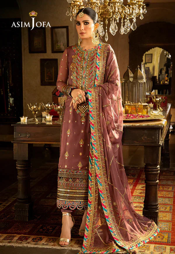 Asim Jofa | Velvet Festive 23 | AJVF-02 - House Of Anaya
