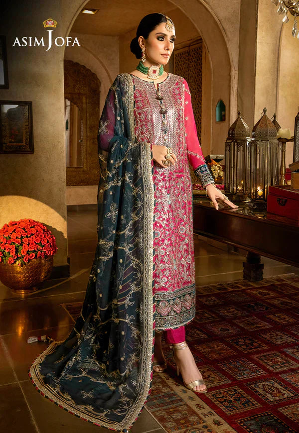 Asim Jofa | Velvet Festive 23 | AJVF-06 - House Of Anaya