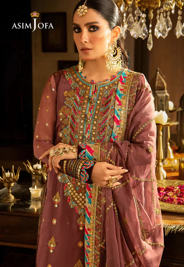 Asim Jofa | Velvet Festive 23 | AJVF-02 - House Of Anaya