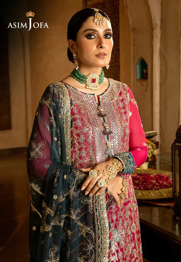 Asim Jofa | Velvet Festive 23 | AJVF-06 - House Of Anaya