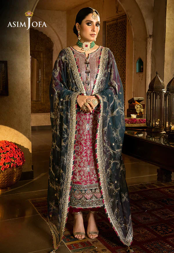 Asim Jofa | Velvet Festive 23 | AJVF-06 - House Of Anaya