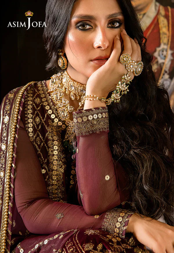Asim Jofa | Velvet Festive 23 | AJVF-12 - House Of Anaya