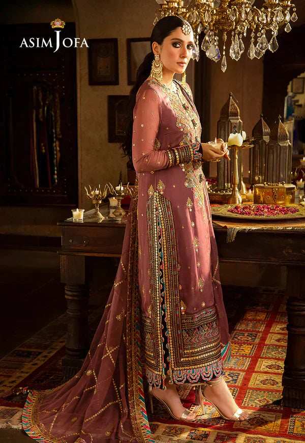 Asim Jofa | Velvet Festive 23 | AJVF-02 - House Of Anaya