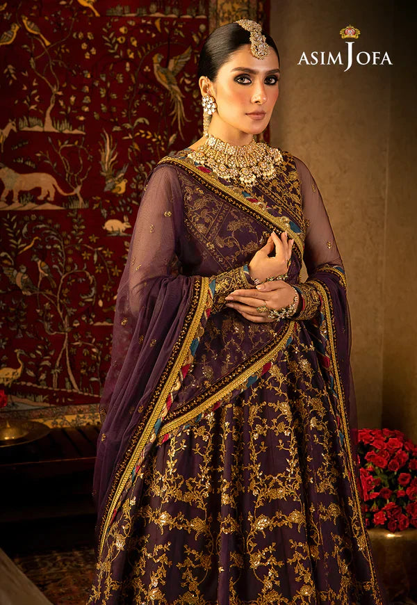 Asim Jofa | Velvet Festive 23 | AJVF-03 - House Of Anaya