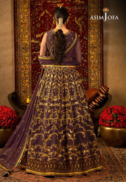 Asim Jofa | Velvet Festive 23 | AJVF-03 - House Of Anaya