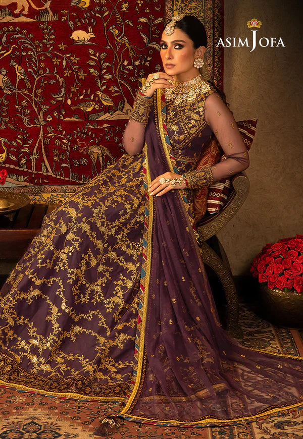Asim Jofa | Velvet Festive 23 | AJVF-03 - House Of Anaya