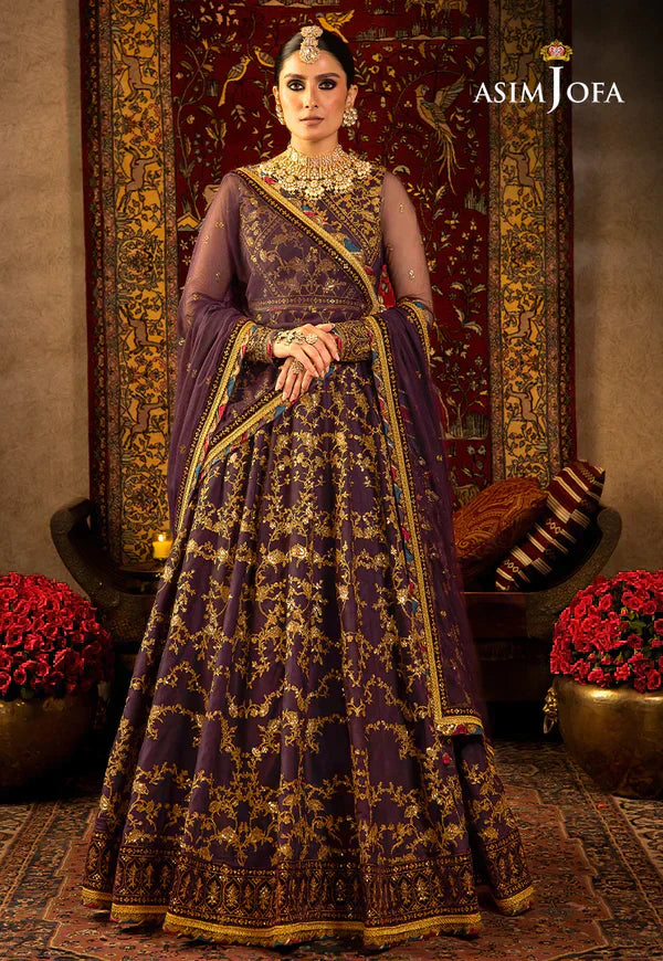 Asim Jofa | Velvet Festive 23 | AJVF-03 - House Of Anaya
